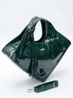 Сумка 98459 green Velina Fabbiano-Safenta