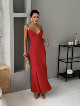 Платье AURA 3310-176 красный