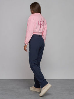 Брюки спортивные софтшелл MTFORCE женские синего цвета 2410S  фото 5