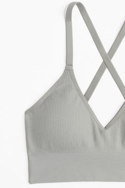 Sujetador de deporte con DryMove Medium Support - H&m фото 7