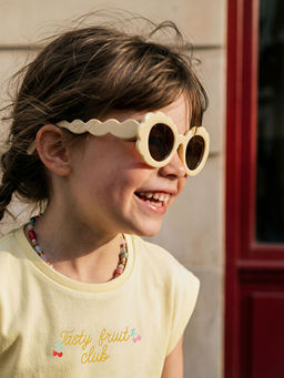 Bask?l? K?z ?ocuk Soft Touch Ti??rt ve ?ort