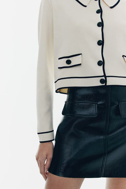 Cardigan con cuello - H&m фото 2