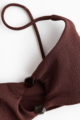 Top de bikini con relleno - H&m фото 3