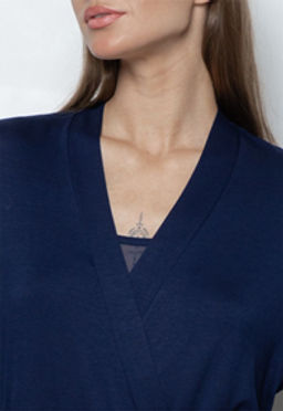 ПЕНЬЮАР ЖЕНСКИЙ арт. 6501W-76033.1H-729