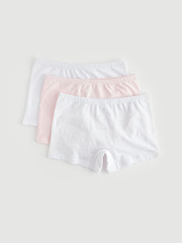 Basic K?z ?ocuk Boxer 3l?