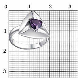 КОЛЬЦО 24814752Пл1 - Красная пресня фото 3