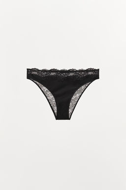 COMBINED LACE BRIEFS - Zara фото 2