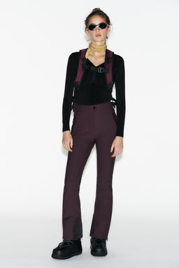 SCULPTED SEAMLESS SKI COLLECTION BODYSUIT - Zara фото 10