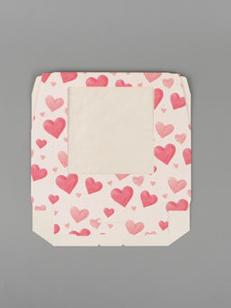 Цена за 5 шт. Коробка складная «Воздушные сердца», 20 × 20 × 4 см