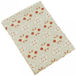 "Ришелье" Скатерть рогожка 150х150см, 171г/м2, хлопок 100%, "Домашняя мода" (Россия)