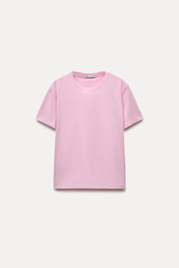 BASIC COTTON T-SHIRT - Zara фото 28