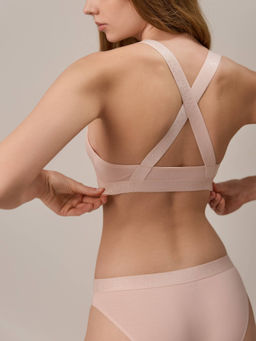 CONTE FLEXIBLE LBE 2235 Бюстье из бамбука с фигурным вырезом - Conte elegant фото 2