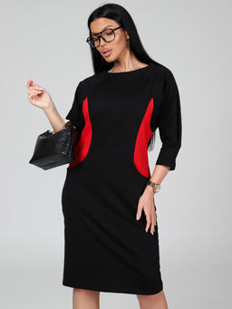 IV-CAPRIZ Рулада - платье из футера с лайкрой