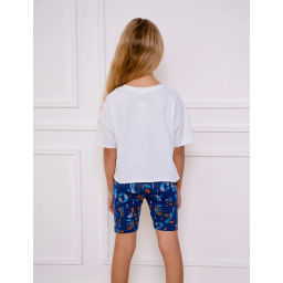 Комплект футболка кулирка, лосины кулирка с лайкрой 7032100103 - Youlala фото 11