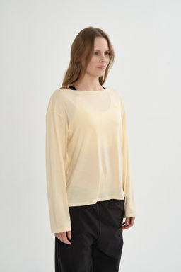 Лонгслив Желтый A-UV PROTECT LS Tee - Anta фото 2