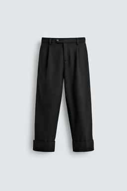 MICKEY MOUSE PATCH SUIT TROUSERS HARRY LAMBERT FOR ZARA X DISNEY