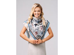 Платок женский Lanotti картина/№22