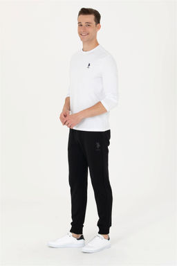 U. S. Polo Assn / Мужские черные спортивные штаны - U.s. polo assn фото 10