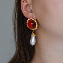 Серьги Арт. 3V-3447-Y - MyGemma фото 4