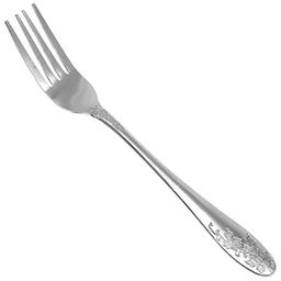 Вилка столовая из нержавеющей стали 20,5см 6 штук