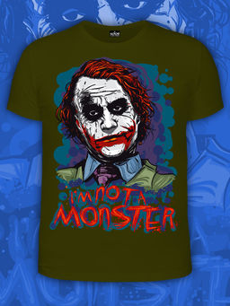 Футболка мужская IM NOT A MONSTER