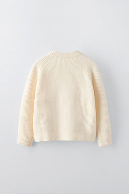 KNIT SWEATER - Zara фото 11