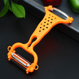 Овощечистка универсальная 6 в 1 Доляна, 2010 см, цвет МИКС  фото 4