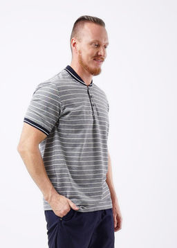 CLE Джемпер муж. 552443/01зн т.синий/белый - Clever wear фото 2