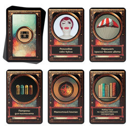 Настольная игра Не нужные вещи, 154 карты, 18+ - Лас играс фото 4