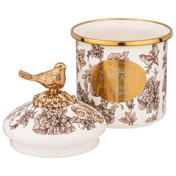 БАНКА ДЛЯ СЫПУЧИХ ПРОДУКТОВ LEFARD 9 Х 9СМ, 500МЛ  фото 2