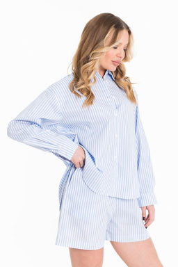 Костюм М325036а голубой - Елена фото 5