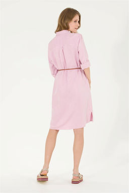 U. S. Polo Assn Женское тканое платье с магнолией - U.s. polo assn фото 12