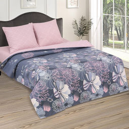 Эвелина Постельное белье из поплина Евро макси