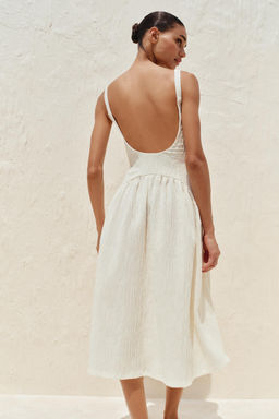 LONG CROCHET SKIRT - Zara фото 19
