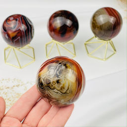 Шар из Агата