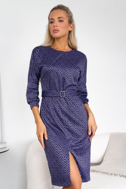 Платье Open Style 5824 фиолетовый