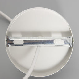 Светильник подвесной «Клауд» многогранник 1×40 Вт Е27 белый 5×6.5×95 см