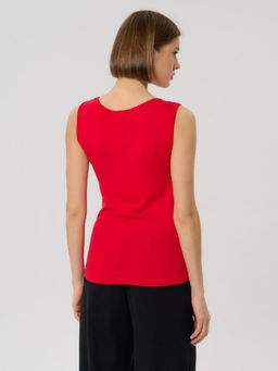Майка женская 1231151001 red - Eleganzza фото 3