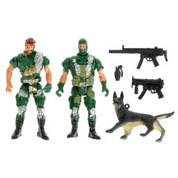 Играем вместе / Набор 'Солдатики военные с оружием'  фото 2