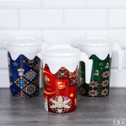 Кувшин 2 л 11,5x18,5x12,5 см / 111812 /уп 96/мусульманский - Галеонтрейд фото 8