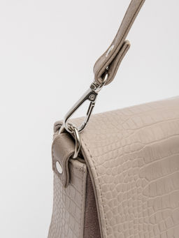 Темно-бежевый кросс-боди S.Lavia  фото 17