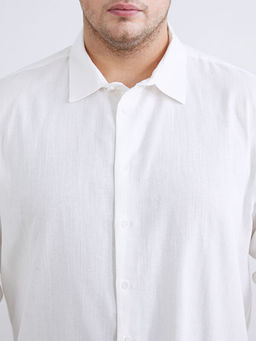 B?y?k Beden Regular Fit Uzun Kollu Arm?rl? Erkek G?mlek