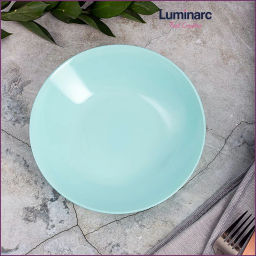 Тарелка суповая ДИВАЛИ ЛАЙТ ТЮРКУАЗ бирюзовый 20см 1шт. арт.P2019 /Люминарк/ - Luminarc фото 8