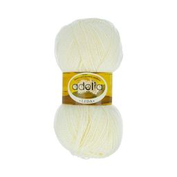 Пряжа ADELIA LEDA 99% акрил, 1% люрекс 5 шт. х 100 г 340 м  8 м
