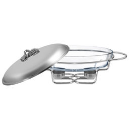 МАРМИТ LEFARD СЕРИЯ HARMONY СО СТЕКЛЯННОЙ ФОРМОЙ ДЛЯ ЗАПЕКАНИЯ, 2,2Л фото 4