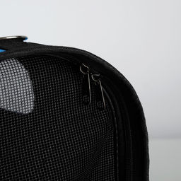 Сумка-переноска раскладная, каркасная Я не толстый 52x22x29 см - Пушистое счастье фото 7