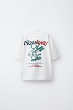 T-SHIRT WITH KEYRING PRINT - Zara фото 2