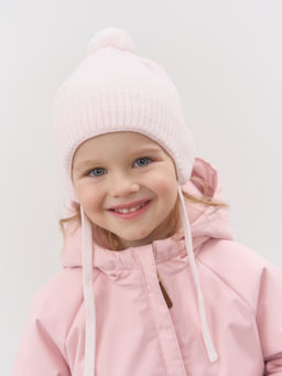 Шапка хлопковая на подкладе Камелия 0+