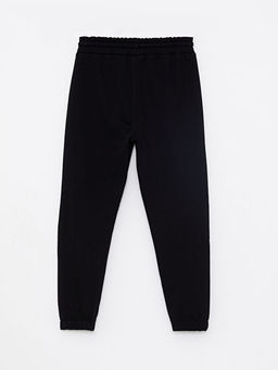 Beli Lastikli Bask?l? Erkek ?ocuk Jogger E?ofman Alt? - Waikiki фото 2