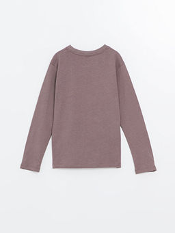 Bisiklet Yaka Erkek ?ocuk Ti??rt - Waikiki фото 3